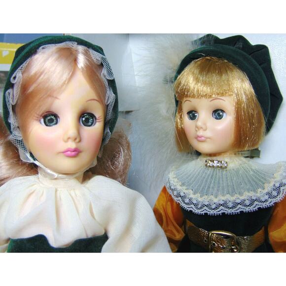 Effanbee's Disney CINDERELLA & PRINCE CHARMING DOLLS 11" Storybook Doll In BOXES - Picture 3 of 11